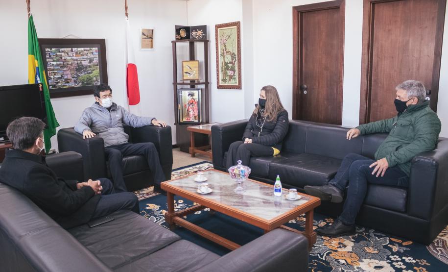 Visita ao Consulado do Japão em Curitiba
