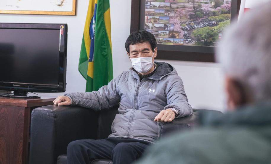 Visita ao Consulado do Japão em Curitiba