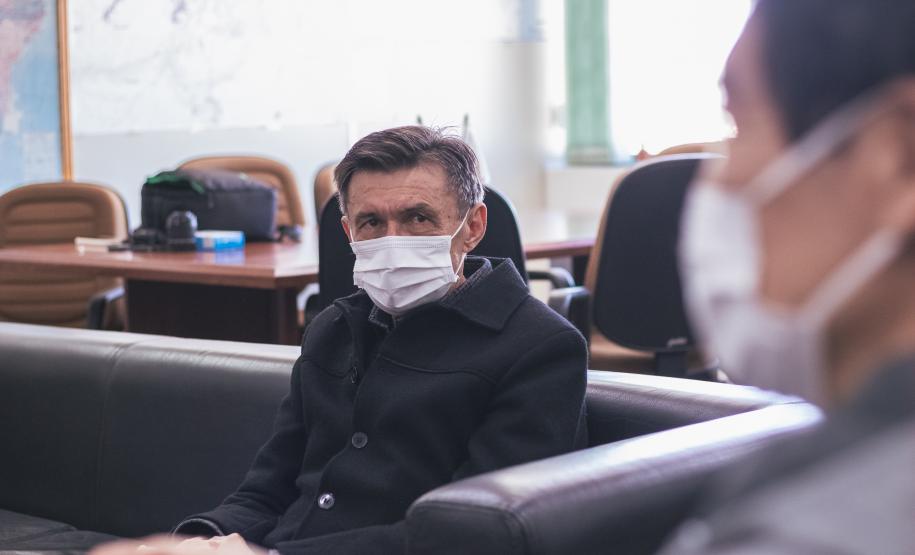 Visita ao Consulado do Japão em Curitiba