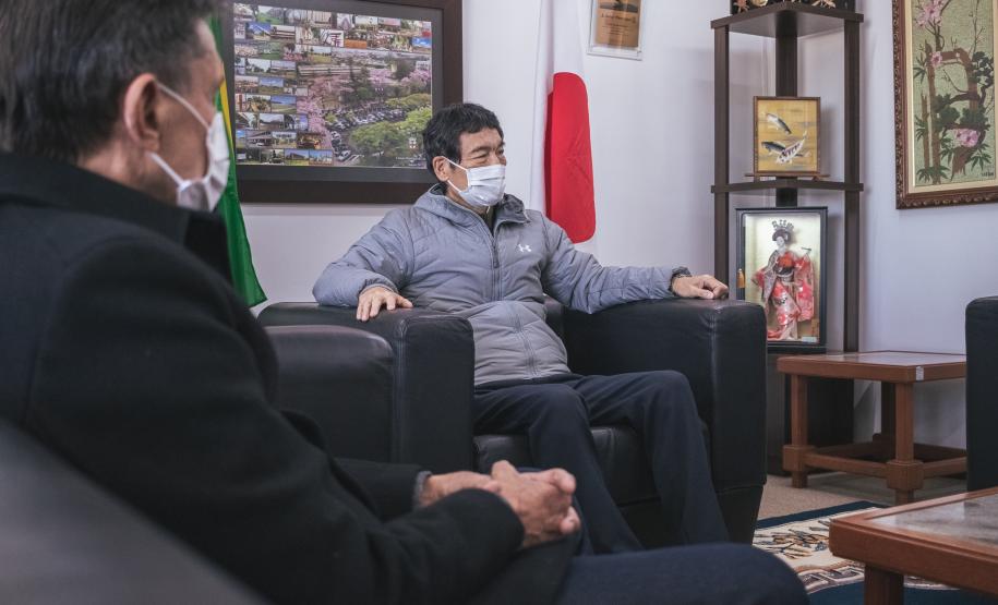 Visita ao Consulado do Japão em Curitiba