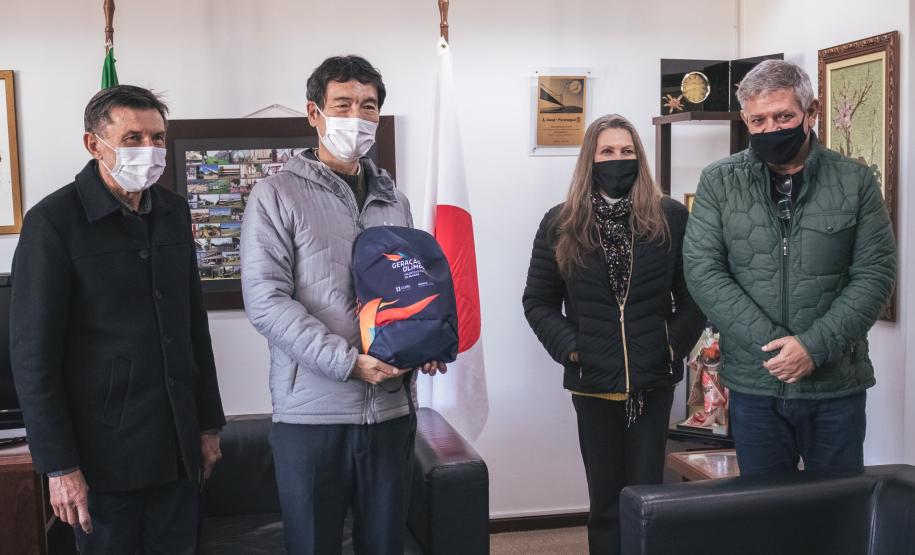 Visita ao Consulado do Japão em Curitiba