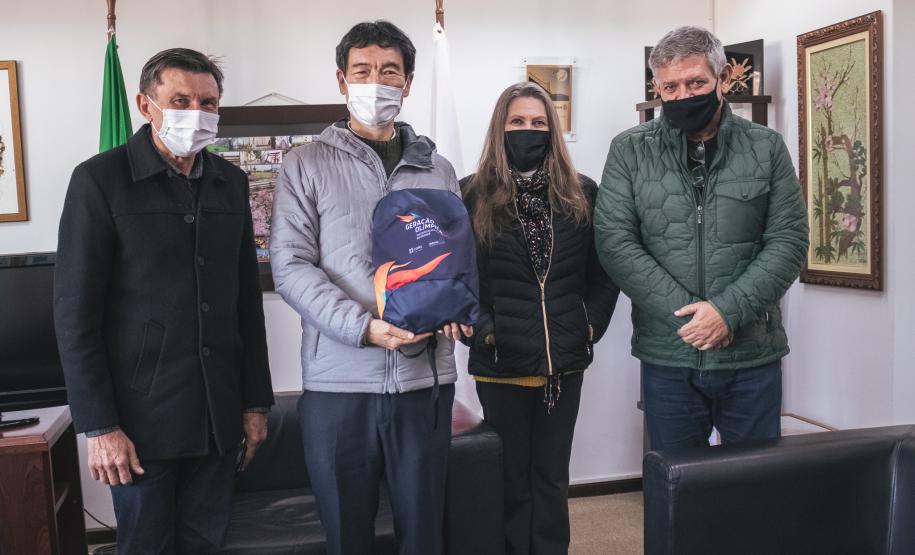 Visita ao Consulado do Japão em Curitiba