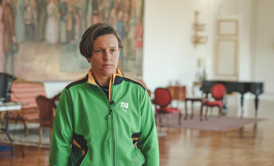 Mari em lançamento da #torcidaParanáemTóquio