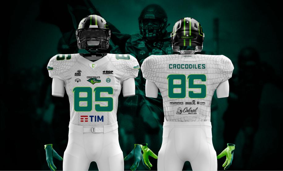 Uniforme pago com recursos do PROESPORTE