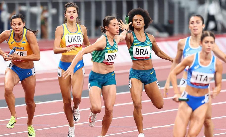 Atletismo Tábata Vitorino