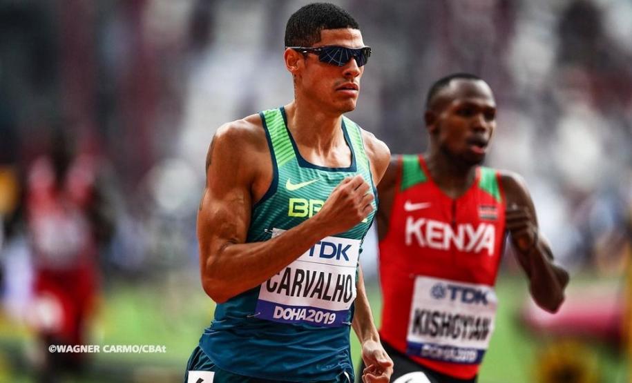 Lucas Carvalho Atletismo