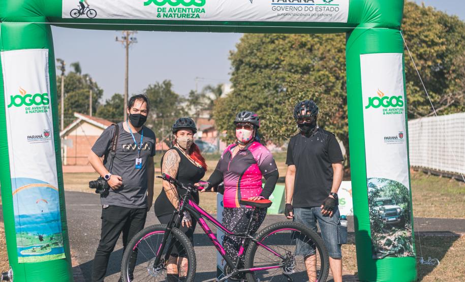 Lançamento Pedala Paraná