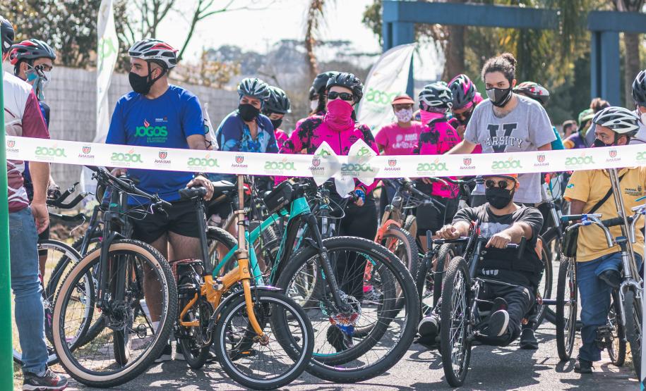 Lançamento Pedala Paraná