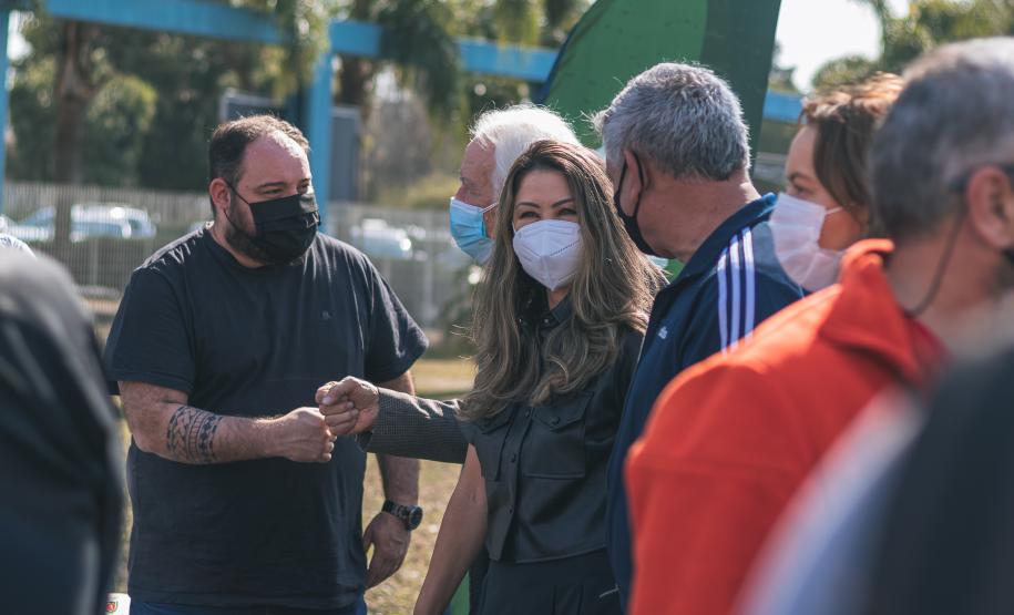 Lançamento Pedala Paraná