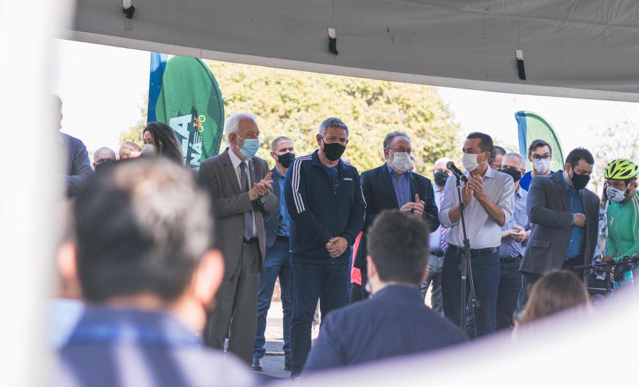 Lançamento Pedala Paraná