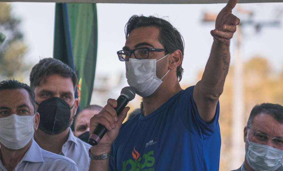 Lançamento Pedala Paraná