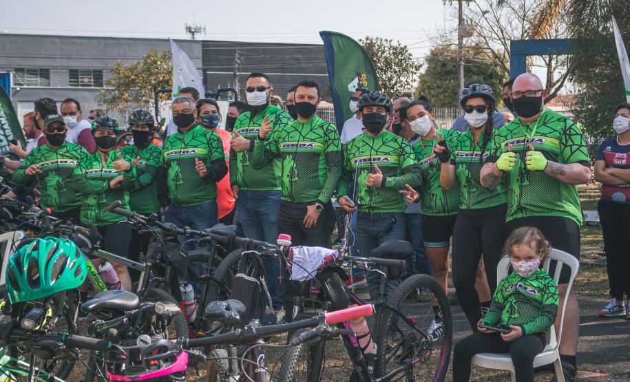 Lançamento Pedala Paraná