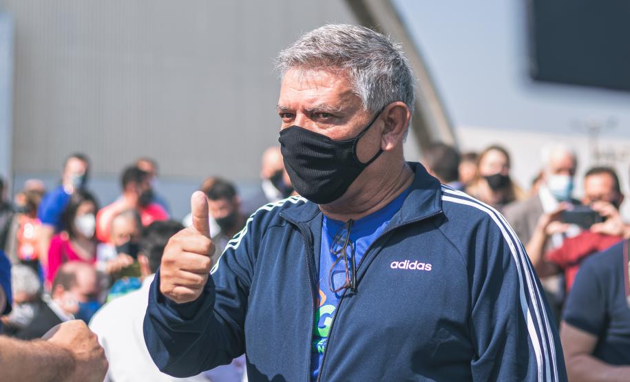 Lançamento Pedala Paraná