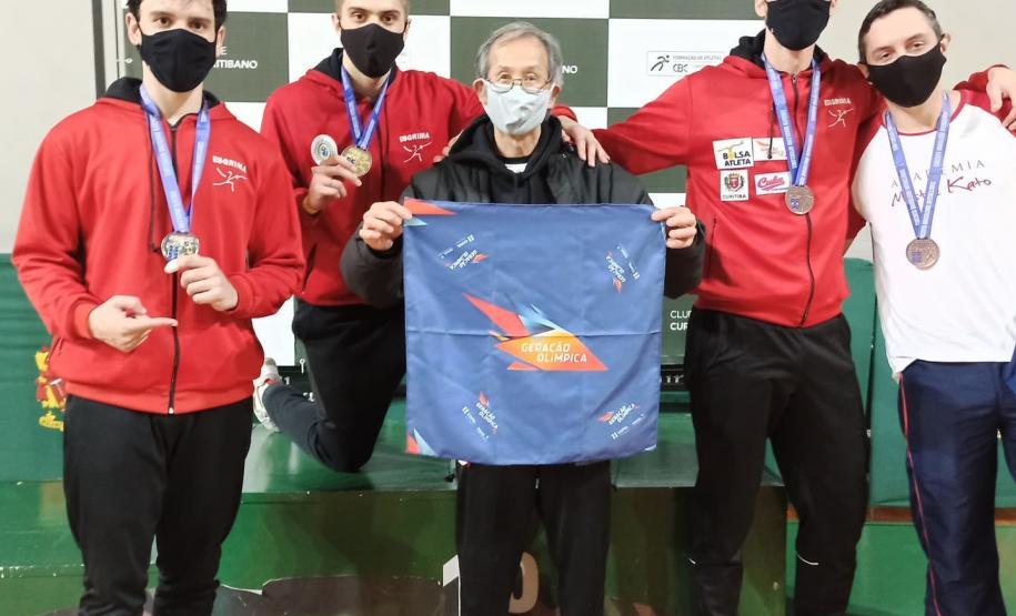 Esgrimistas paranaenses