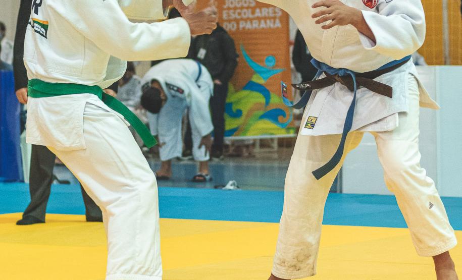67º edição dos Jogos Escolares - judô