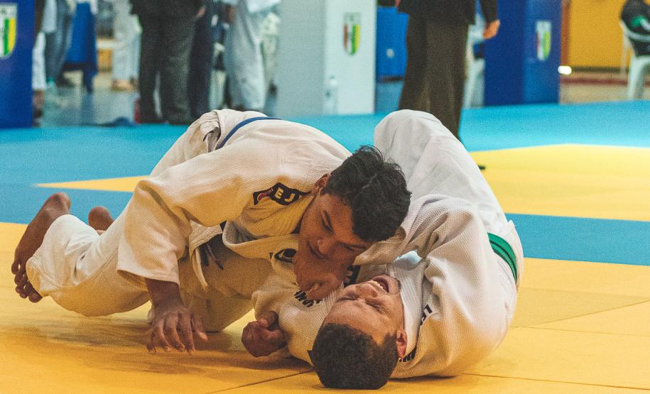 67º edição dos Jogos Escolares - judô