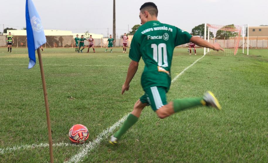Paraná Bom de Bola - Primeira semana