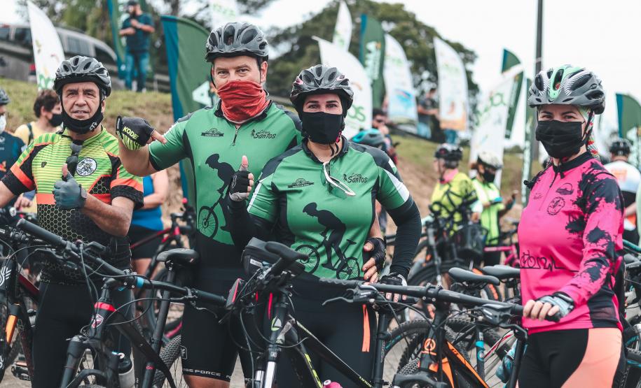 Lançamento Pedala Paraná em Pontal do Paraná
