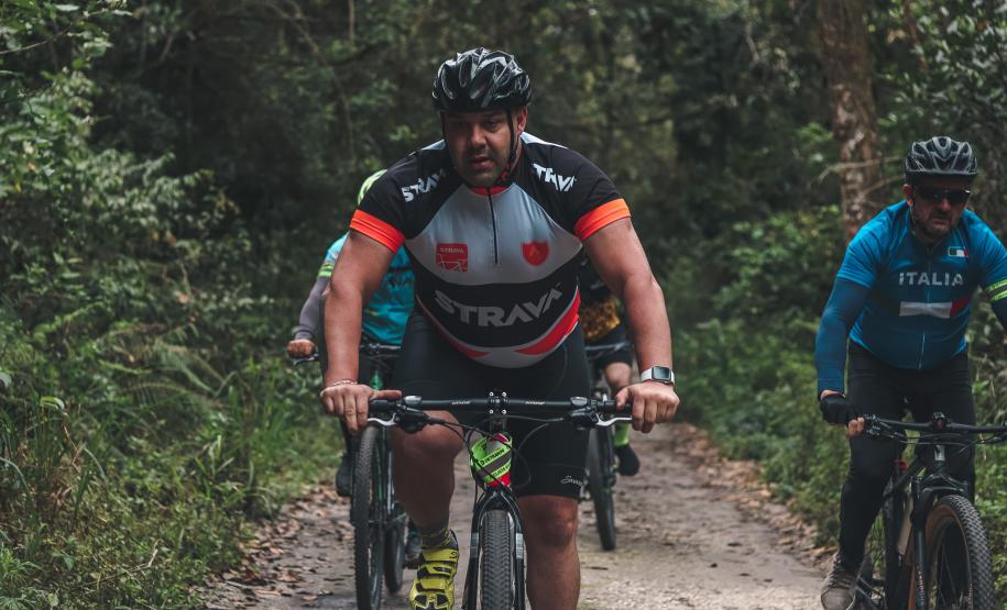 Lançamento Pedala Paraná em Pontal do Paraná