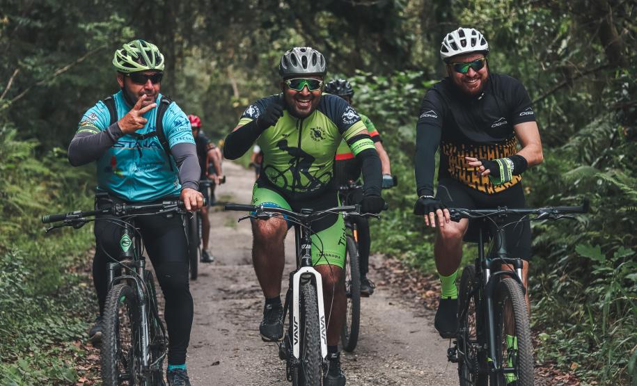 Lançamento Pedala Paraná em Pontal do Paraná
