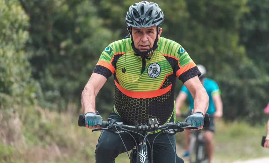 Lançamento Pedala Paraná em Pontal do Paraná