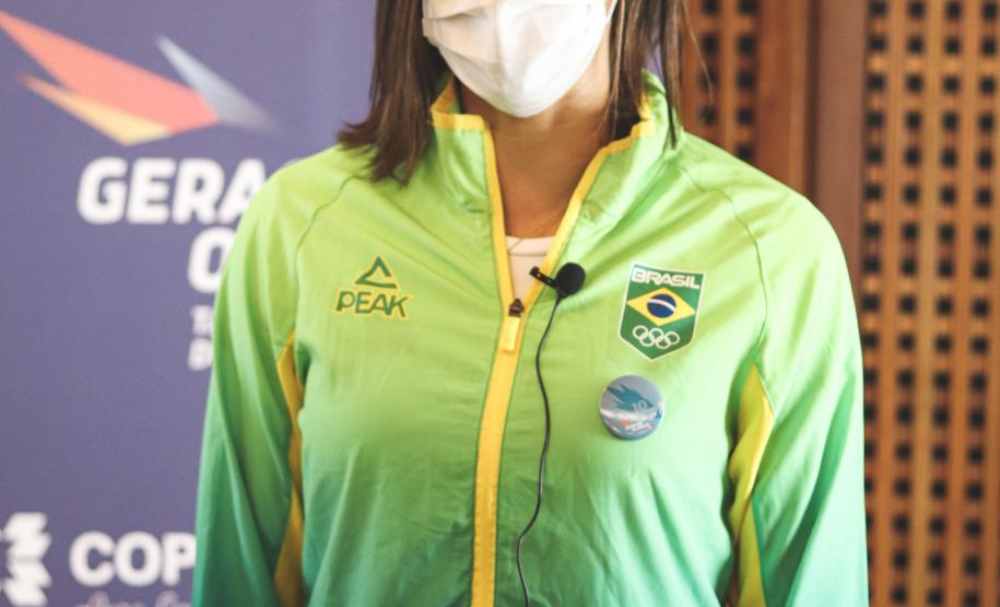 Evento de homenagem aos atletas