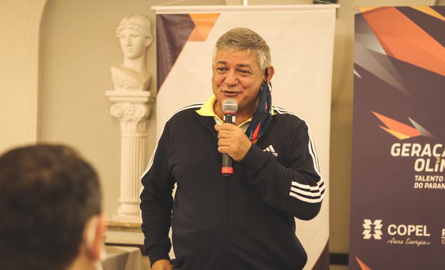 evento de homenagem aos atletas