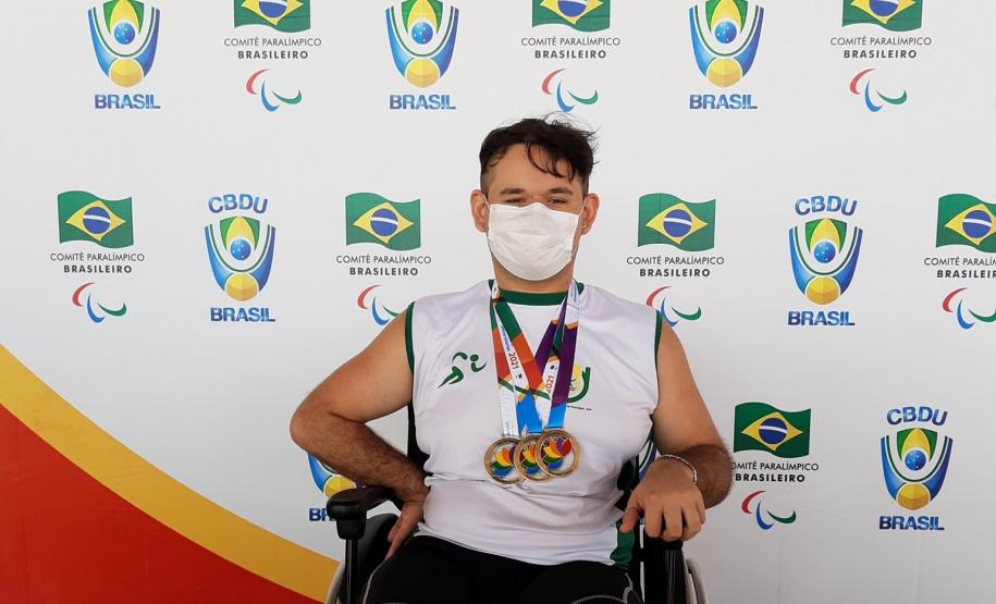 PARALIMPÍADA UNIVERSITÁRIA