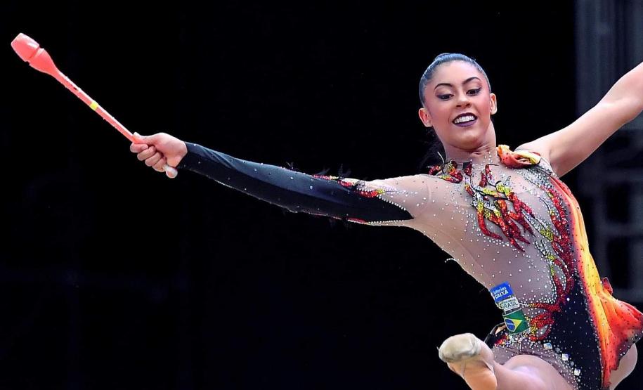 Bárbara Domingos fez história no Campeonato Mundial de Ginástica Rítmica