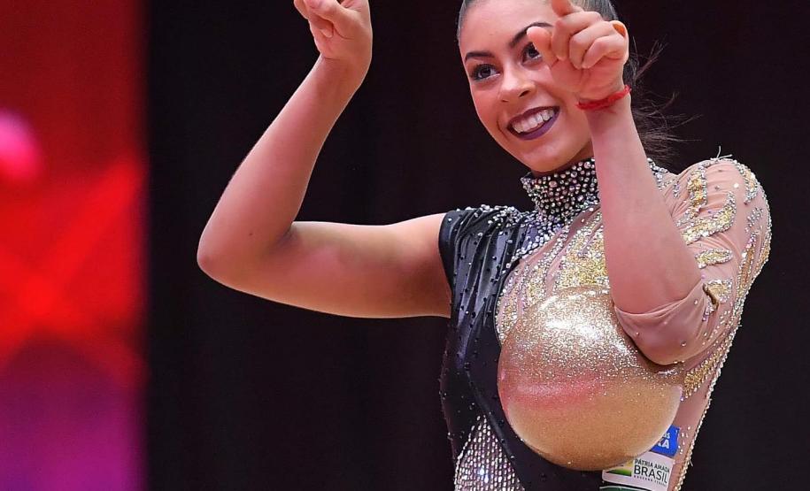 Bárbara Domingos fez história no Campeonato Mundial de Ginástica Rítmica