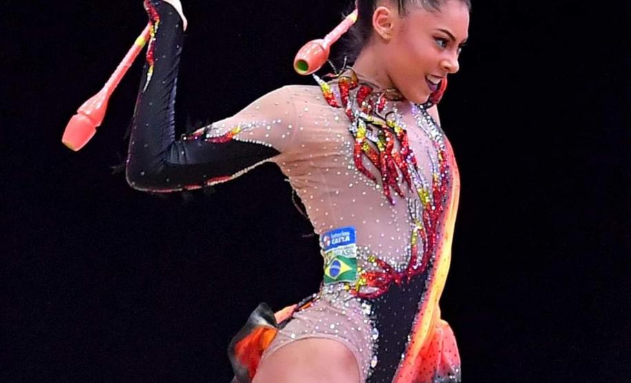 Bárbara Domingos fez história no Campeonato Mundial de Ginástica Rítmica