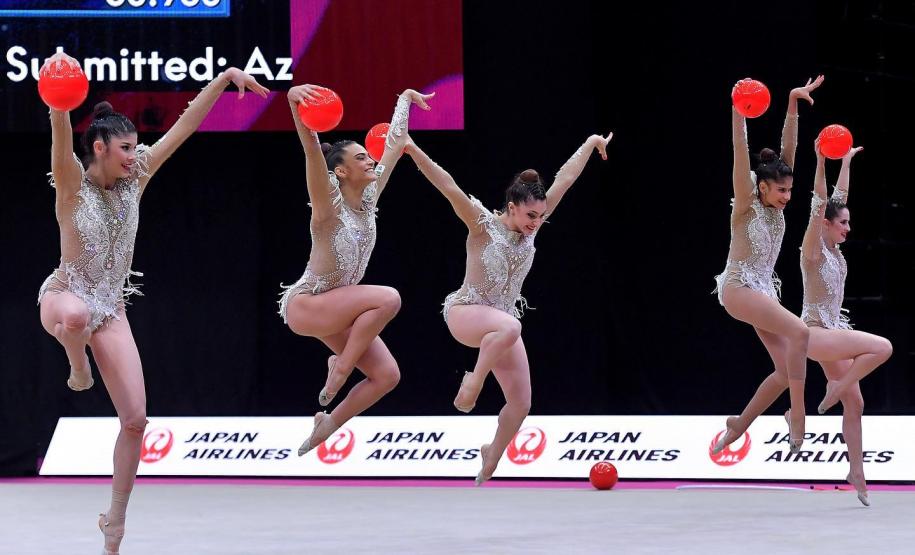 Seleção brasileira de GR