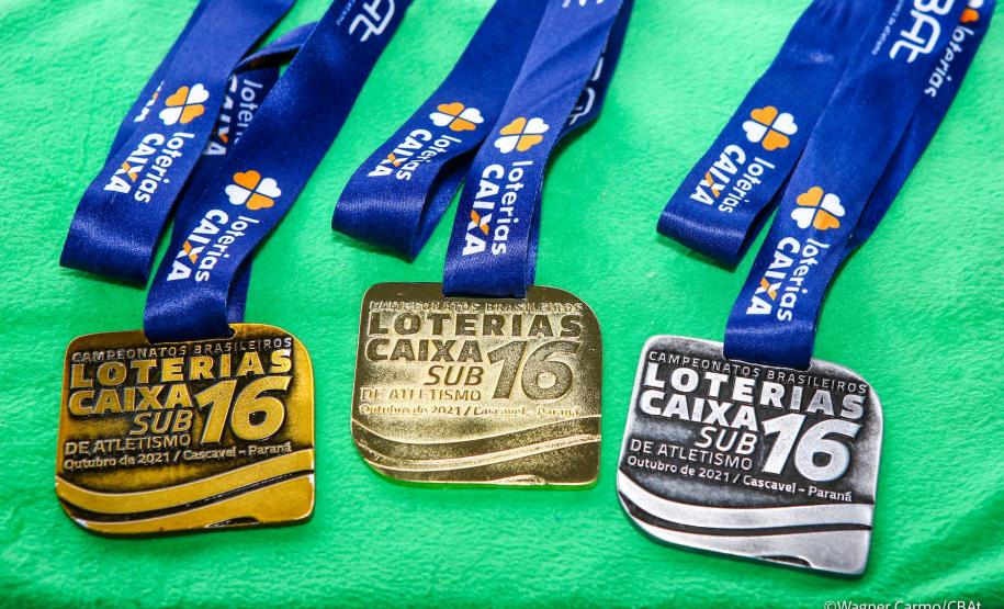 Campeonato Brasileiro Loterias Caixa SUB-16 de Atletismo