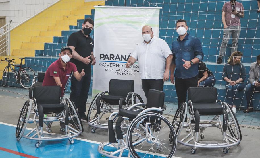 Paradesporto Nas Cidades