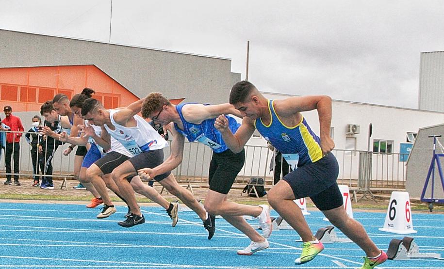 JAPS e JOJUPS - Atletismo