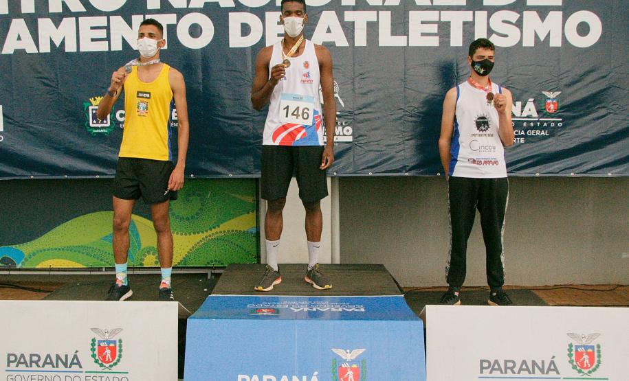 JAPS e JOJUPS - Atletismo