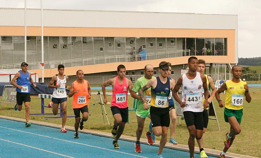 JAPS e JOJUPS - Atletismo