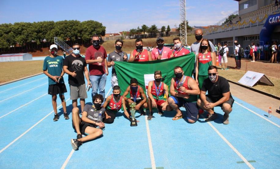 Campeonato Paranaense de Atletismo Sub 20, disputado em Cascavel, no dia 02/05/2021.