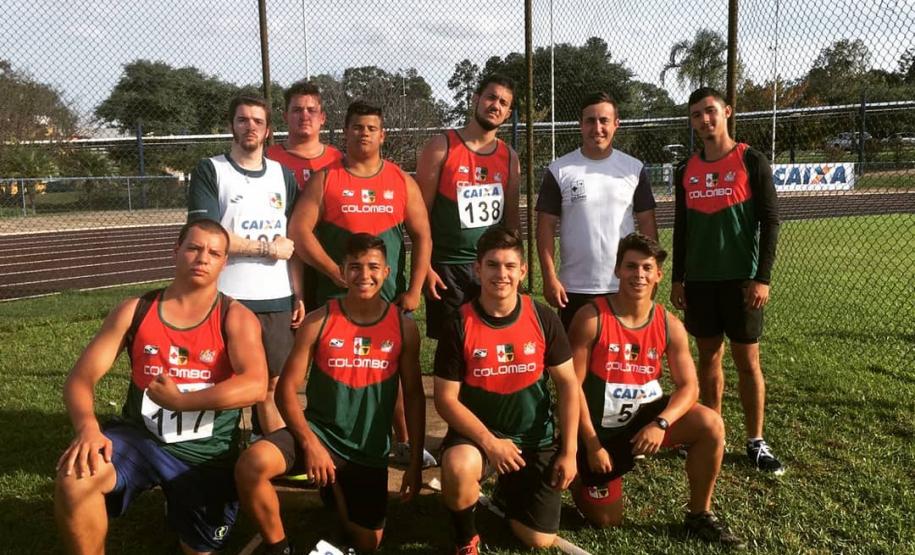 Torneio da Federação de Atletismo do Paraná, Curitiba, Universidade Positivo, disputada em 31/03/2019.