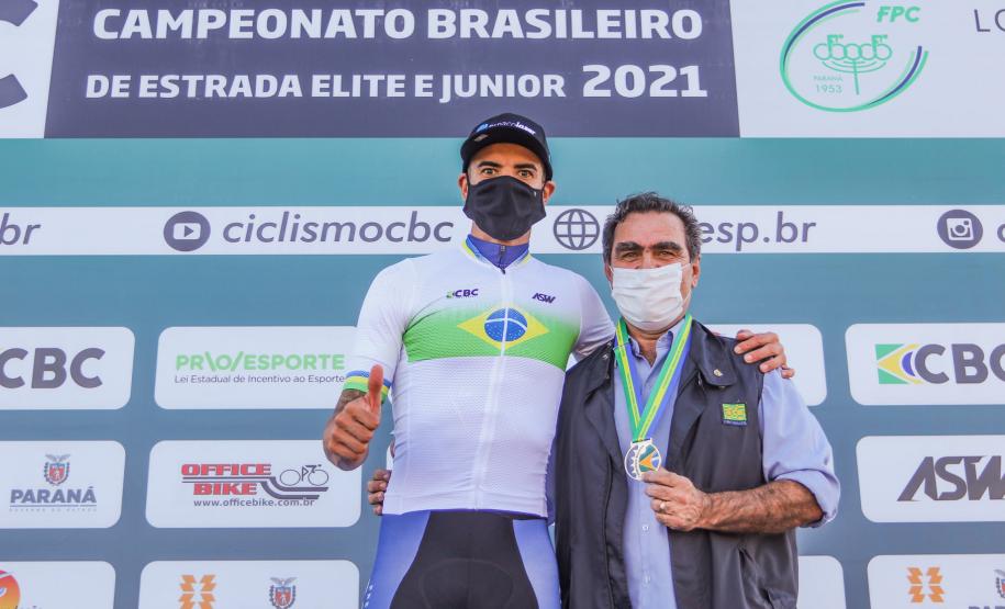Campeonato Brasileiro de Ciclismo de Estrada CRI