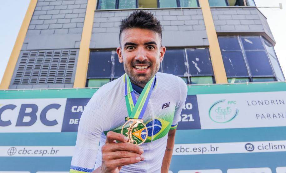 Campeonato Brasileiro de Ciclismo de Estrada CRI