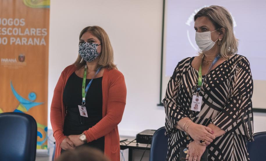 Homenagem delegação do Paraná