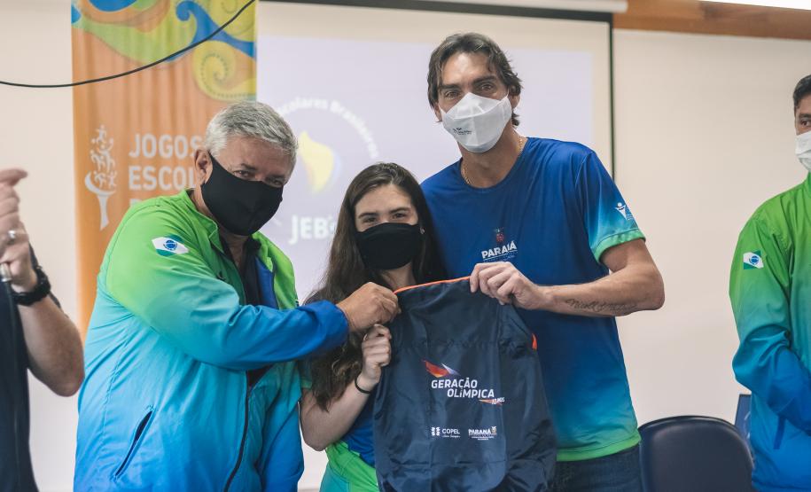 Homenagem delegação do Paraná