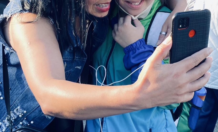 Delegação parananense para as Paralímpiadas Escolares em São Paulo