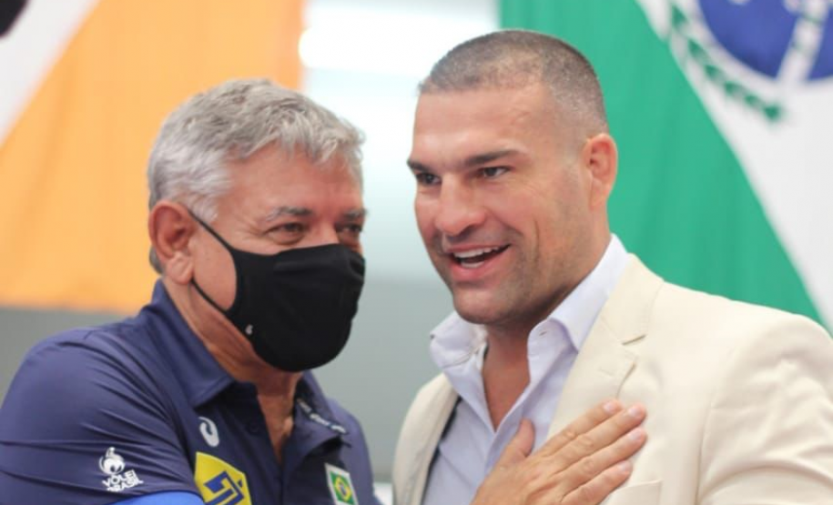 Helio Wirbiski e Maurício Shogun.