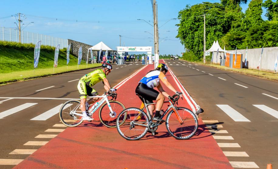 Paraciclismo nos JANS