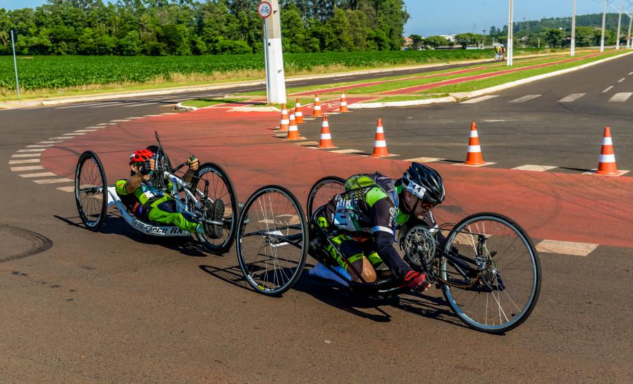 Paraciclismo nos JANS