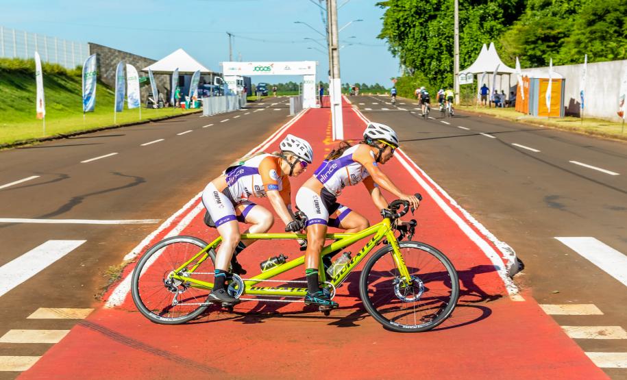 Paraciclismo nos JANS