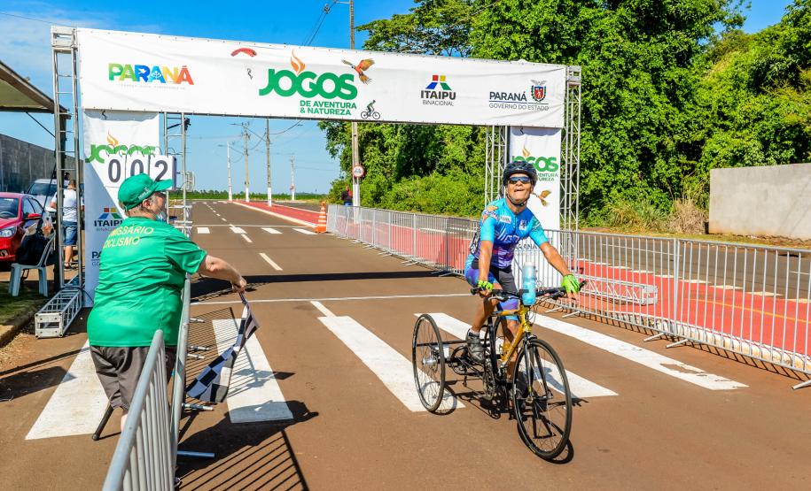 Paraciclismo nos JANS