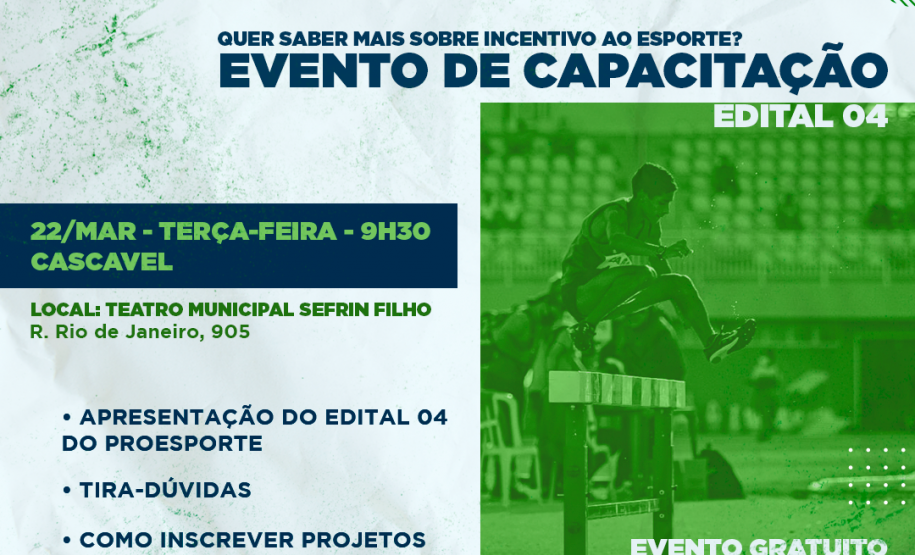 Capacitação Proesporte
